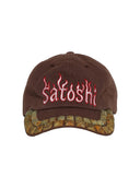 Studded Flame Cap Brown