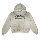 NECKLACE HOODIE WHITE