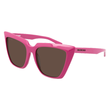 BALENCIAGA SQUARE SUNGLASSES PINK BB0046S