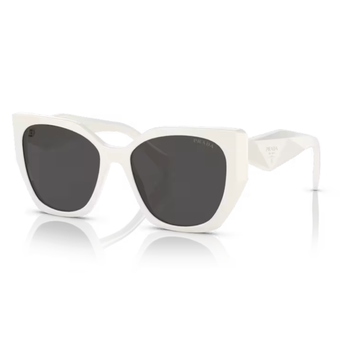 PRADA WOMENS SUNGLASSES WHITE 0PR 19ZSF