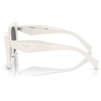 PRADA WOMENS SUNGLASSES WHITE 0PR 19ZSF