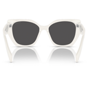 PRADA WOMENS SUNGLASSES WHITE 0PR 19ZSF