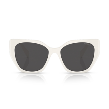 PRADA WOMENS SUNGLASSES WHITE 0PR 19ZSF