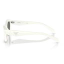 PRADA SUNGLASSES WHITE/DARK GREY 0PR A02S