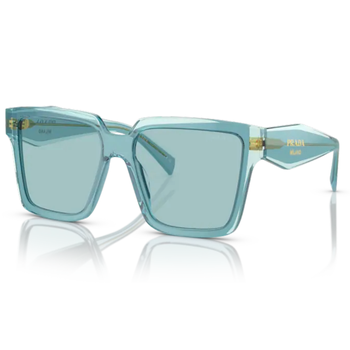 PRADA SUNGLASSES PEACOCK BLUE 0PR 24ZS