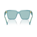 PRADA SUNGLASSES PEACOCK BLUE 0PR 24ZS