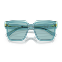 PRADA SUNGLASSES PEACOCK BLUE 0PR 24ZS