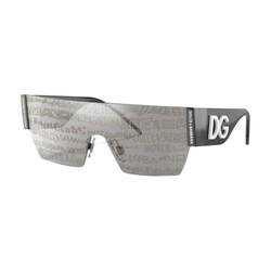 DOLCE & GABBANA DNA GRAFFITI SUNGLASSES BLACK/WHITE