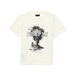 PURPLE BRAND SKY HIGH TEE WHITE