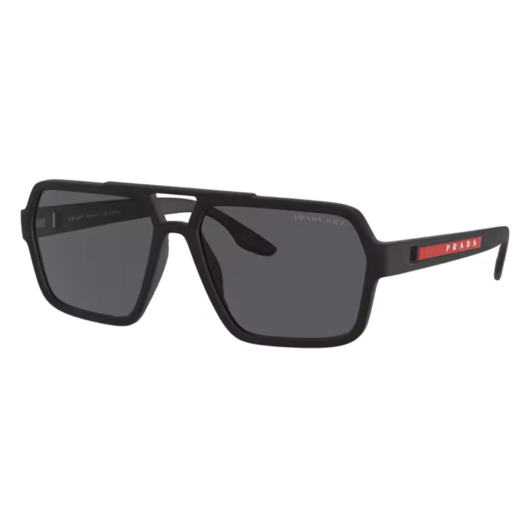 PRADA LINEA ROSSA 0PS 01XS BLACK/DARK GREY