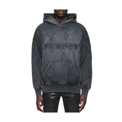 PURPLE BRAND GOTHIC STARS HOODIE