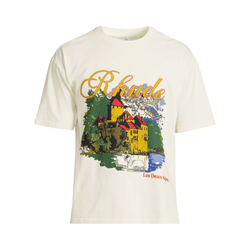 CHATAEU ALPES TEE VTG WHITE