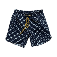 COLLEGIATE FLAG TWILL SHORT MULTICOLOR