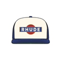 RACER TRUCKER HAT NAVY/OFF WHITE