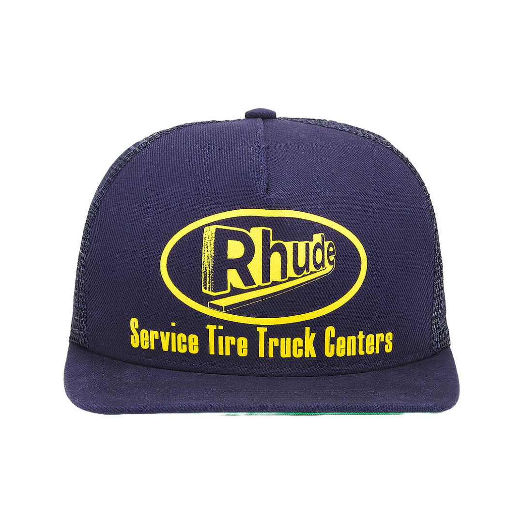 SERVICE TRUCKER HAT NAVY