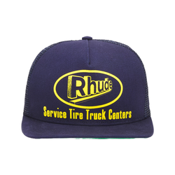 SERVICE TRUCKER HAT NAVY