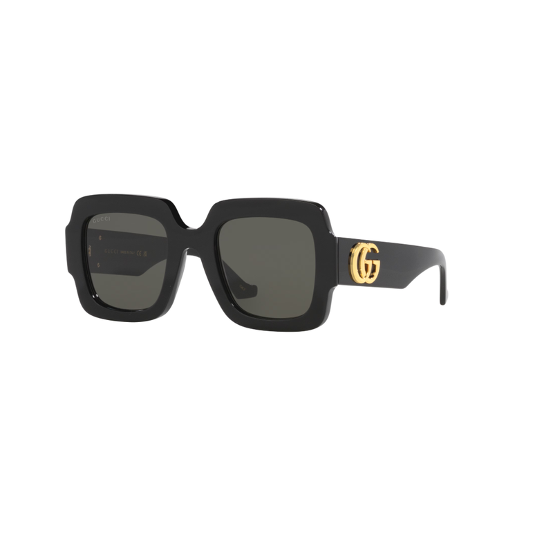 SQUARE-FRAME DOUBLE G SUNGLASSES