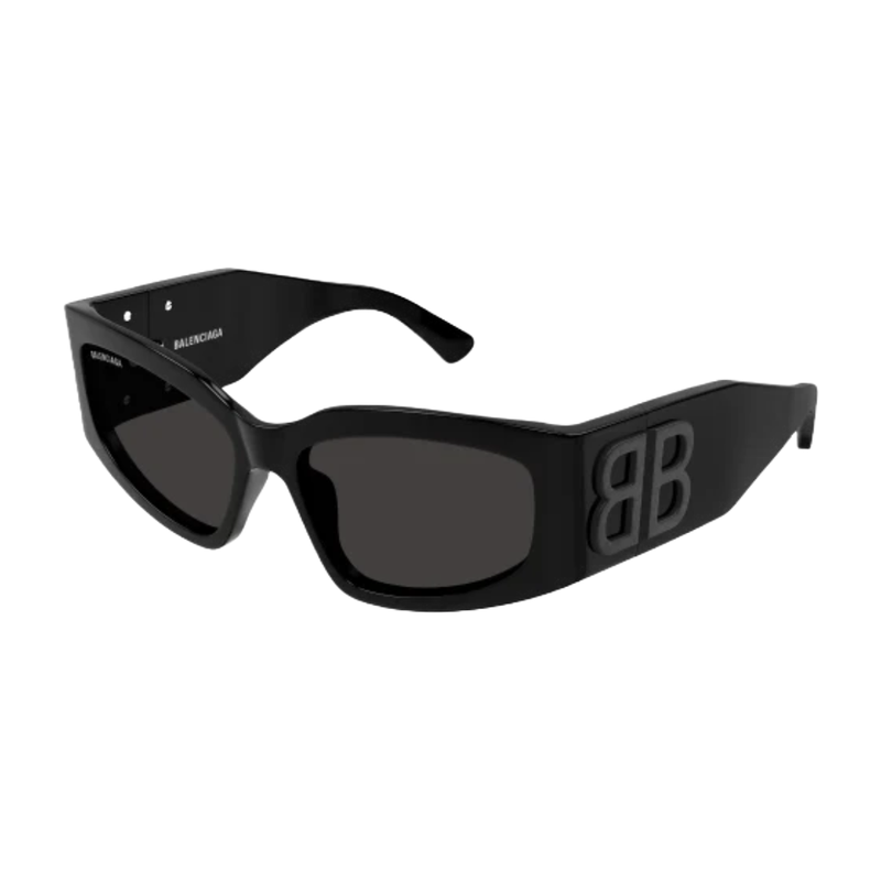 BOSSY CAT SUNGLASSES IN BLACK/BLACK