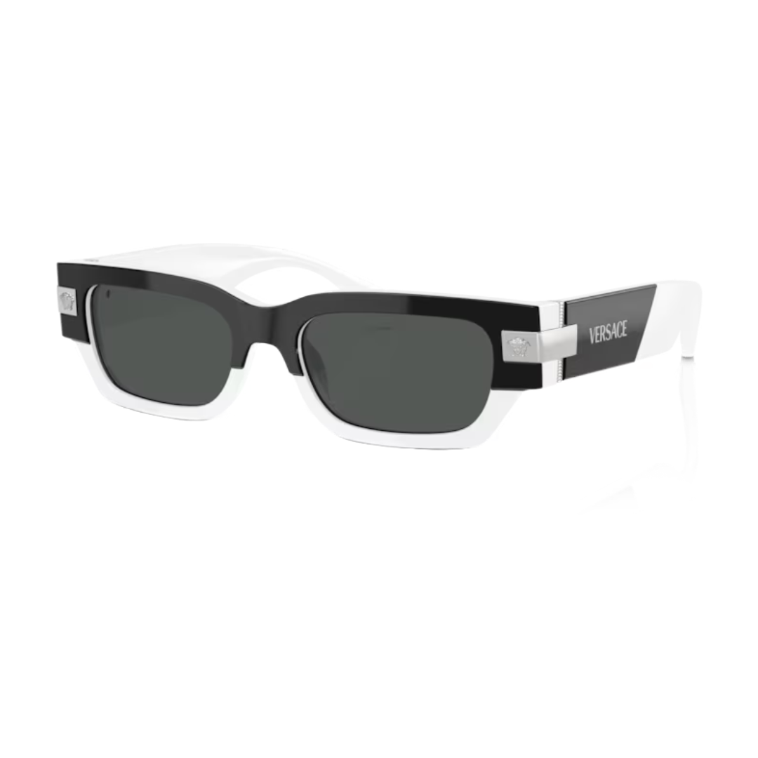 CLASSIC TOP SUNGLASSES BLACK/WHITE