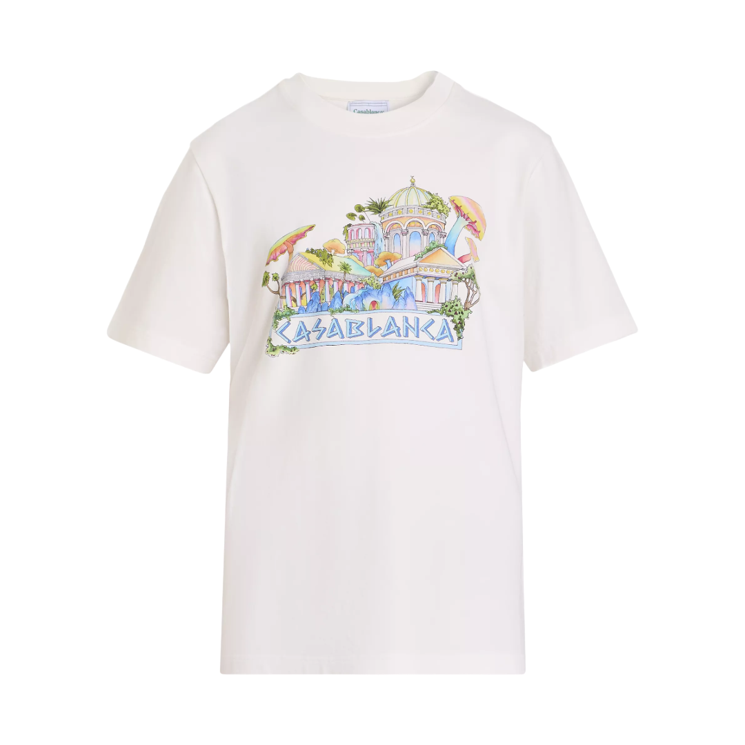 THE ROAD TO KNOWLEDGE T-SHIRT WHITE