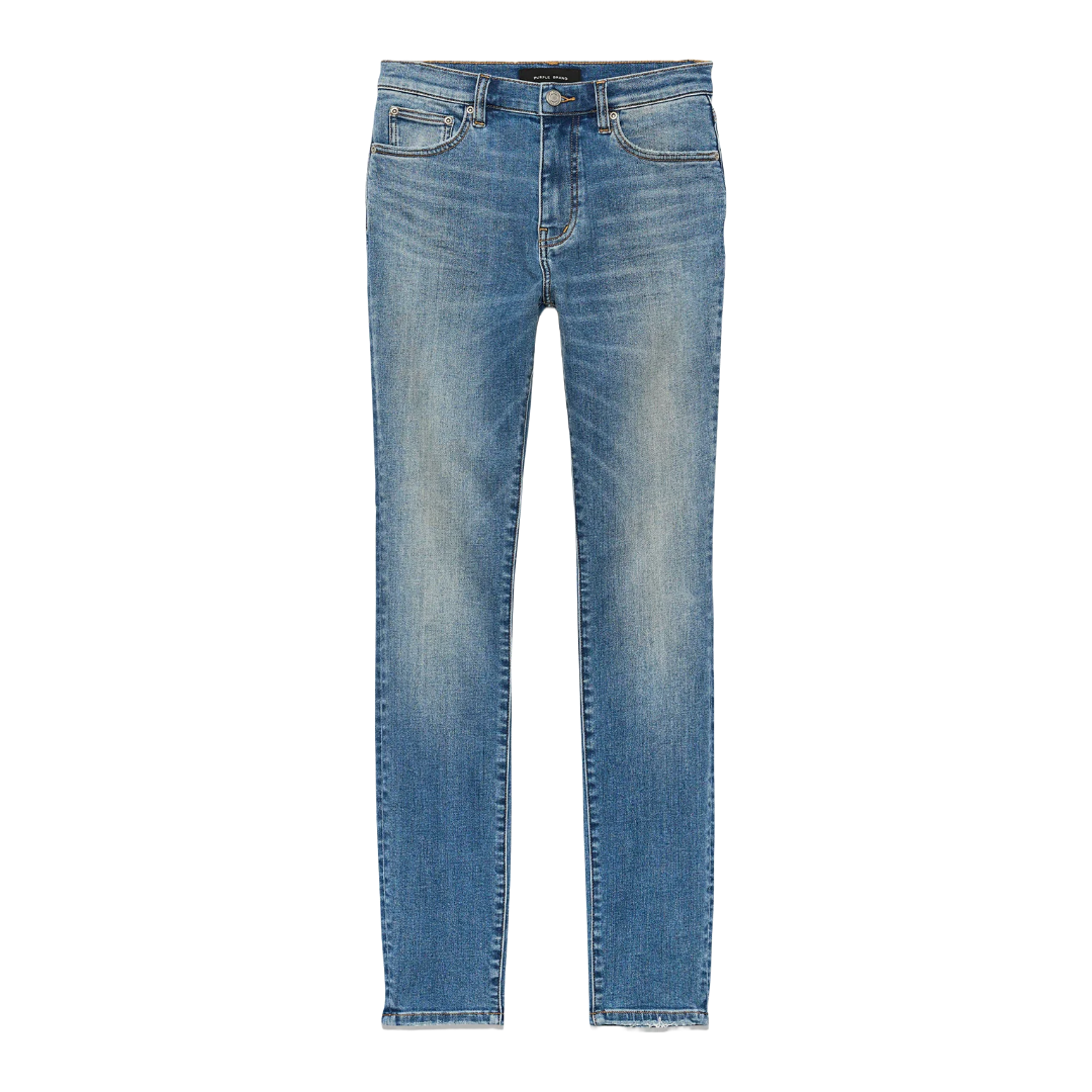 SKINNY WORN MID INDIGO