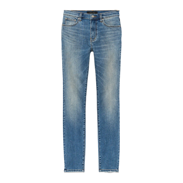 SKINNY WORN MID INDIGO