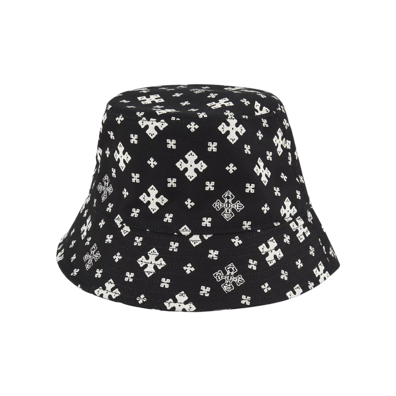 CROSS BANDANA BUCKET HAT