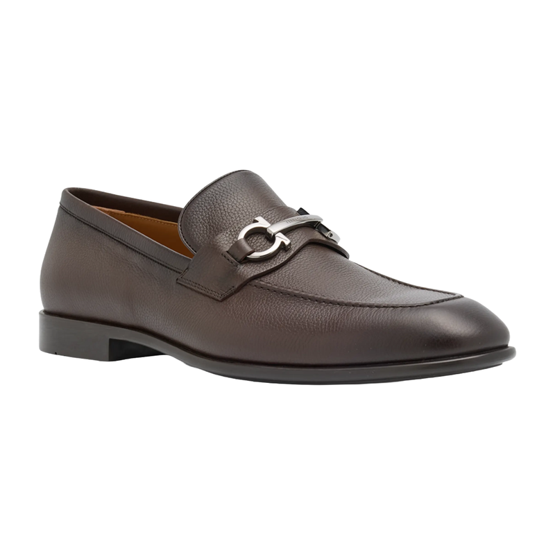 FOSTER GANCINI BIT LOAFERS BROWN