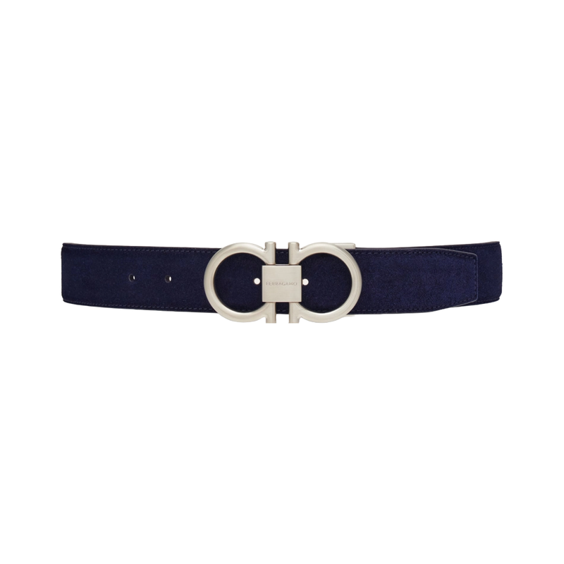 ADJUSTABLE GANCINI BELT MIDNIGHT BLUE