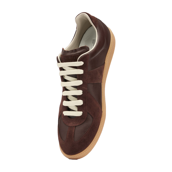 REPLICA SNEAKERS BROWN