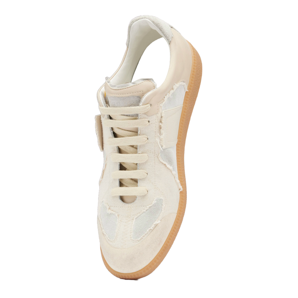 REPLICA INSIDE OUT SNEAKER BEIGE