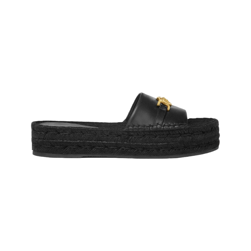 MEDUSA '95 ESPADRILLES 1.2" BLACK