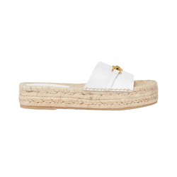 MEDUSA '95 ESPADRILLES 1.2" WHITE