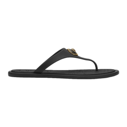 ALIA FLAT RUBBER SANDALS