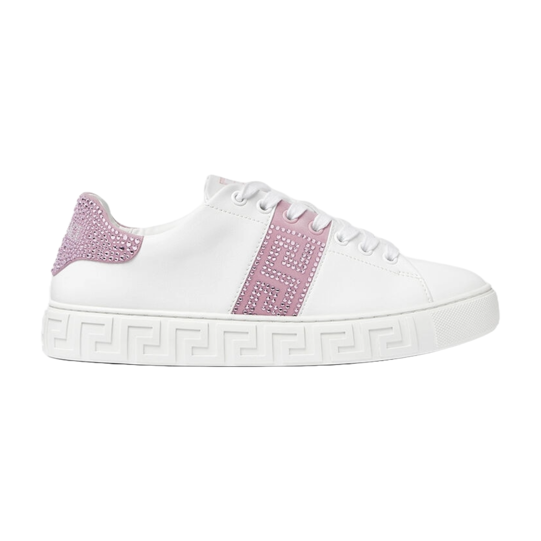 CRYSTAL GRECA SNEAKERS