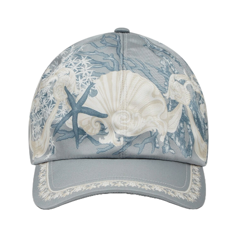 BAROCCO SEA BASEBALL CAP IVORY+PRINT