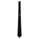 MEDUSA SILK TIE BLACK
