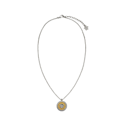 CRYSTAL ICON NECKLACE GOLD