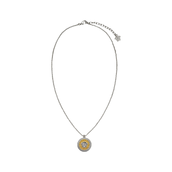 CRYSTAL ICON NECKLACE GOLD