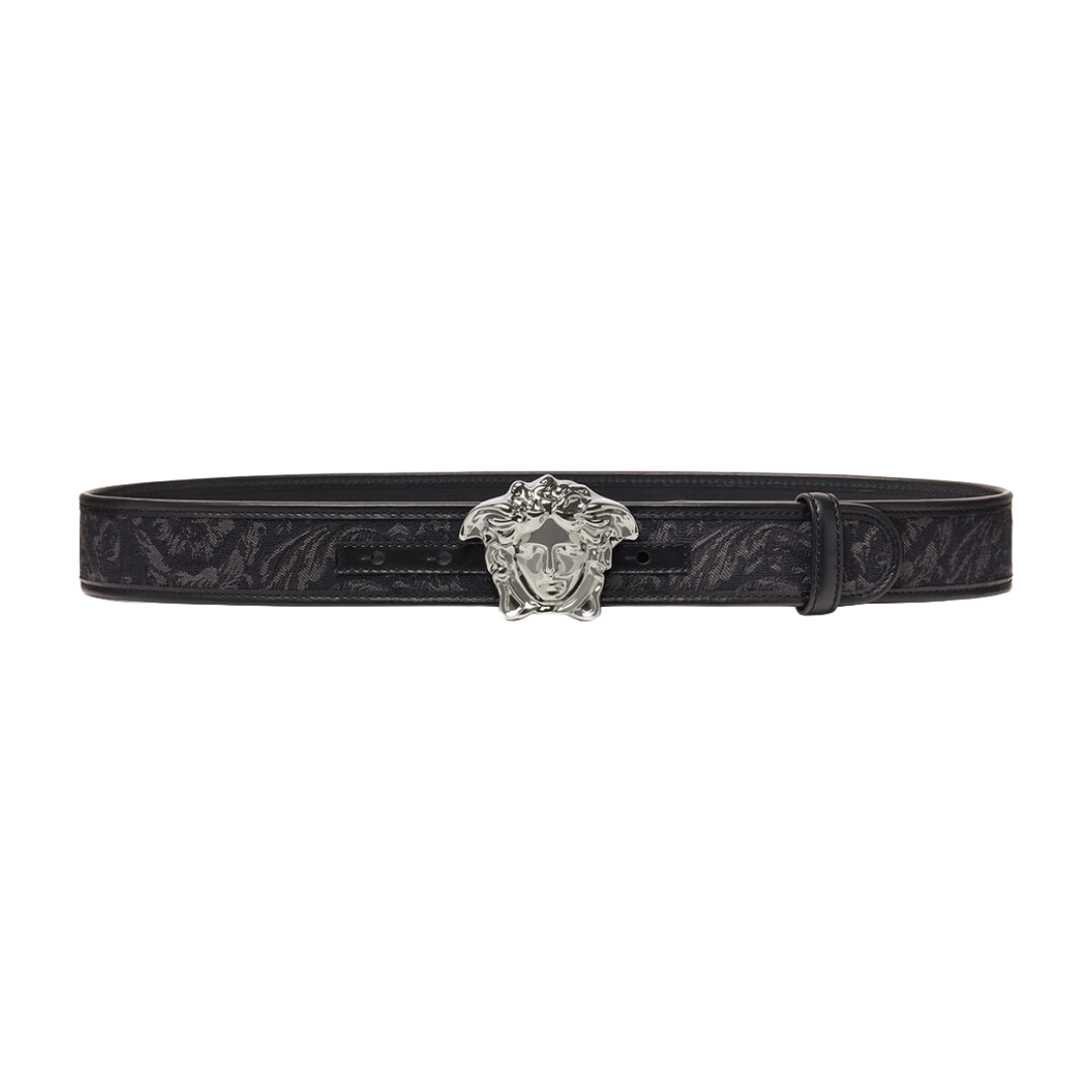 BAROCCO LA MEDUSA BELT 4CM BLACK+PRINT