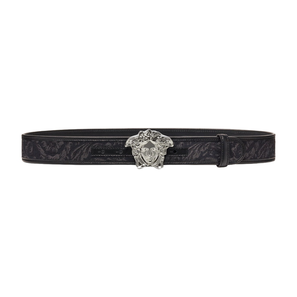 BAROCCO LA MEDUSA BELT 4CM BLACK+PRINT