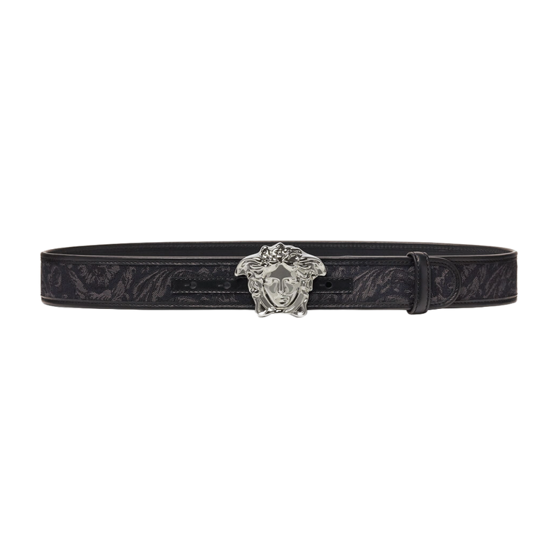 BAROCCO LA MEDUSA BELT 4CM BLACK+PRINT