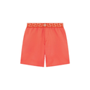 GRECA BORDER BOARDSHORTS CORAL