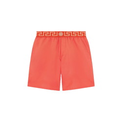 GRECA BORDER BOARDSHORTS CORAL