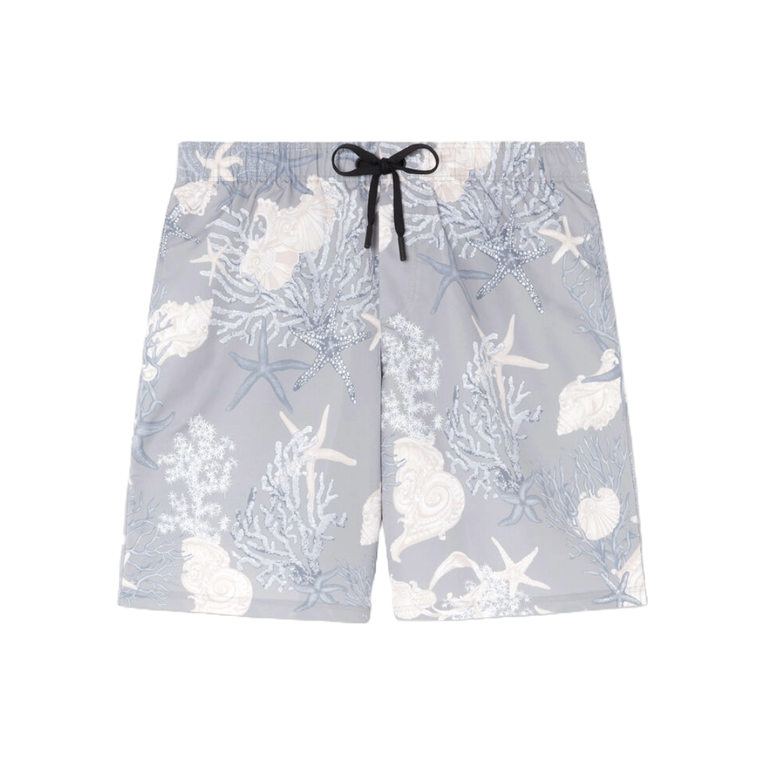 BAROCCO SEA BOARDSHORTS BLUE+PRINT