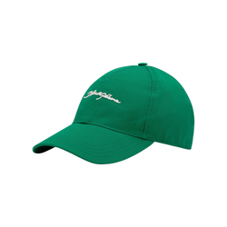 BASEBALL CAP WITH DOLCE & GABBANA LOGO GREEN