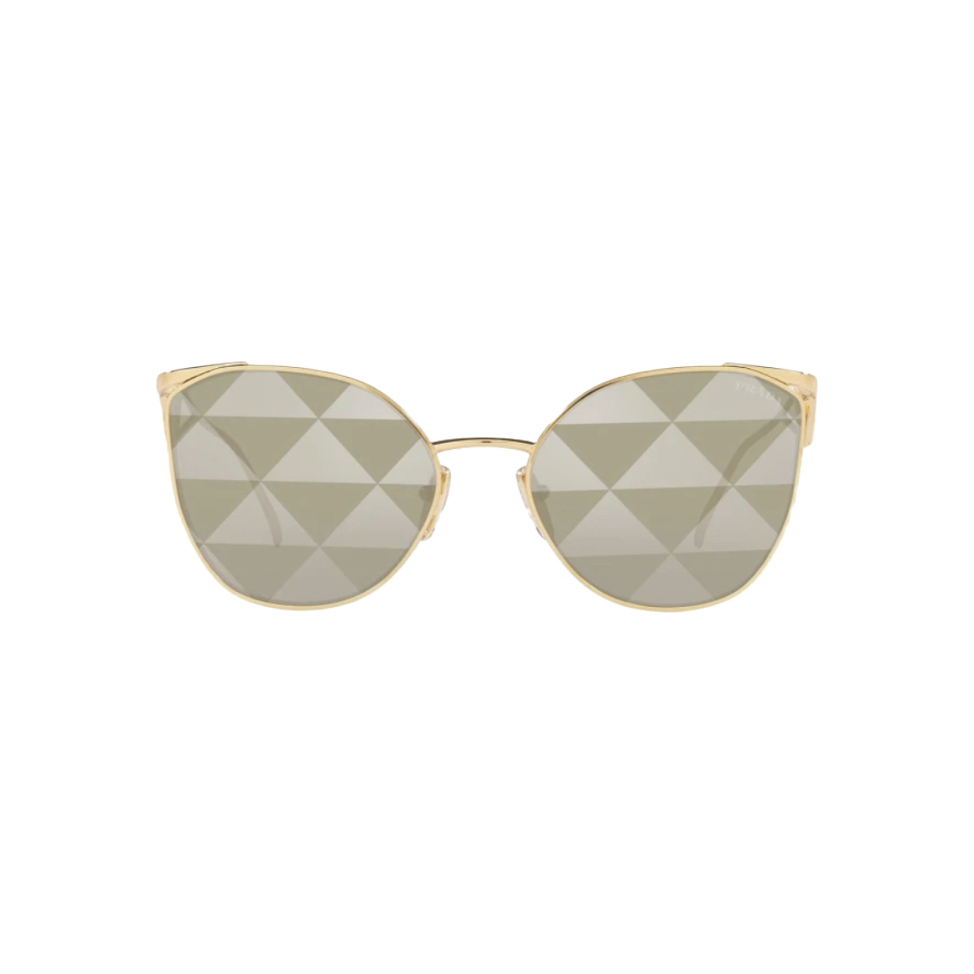 PRADA SUNGLASSES PALE GOLD