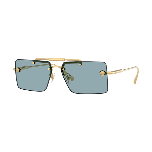 VERSACE GOLD MEDUSA GLAM SUNGLASSES VE2245