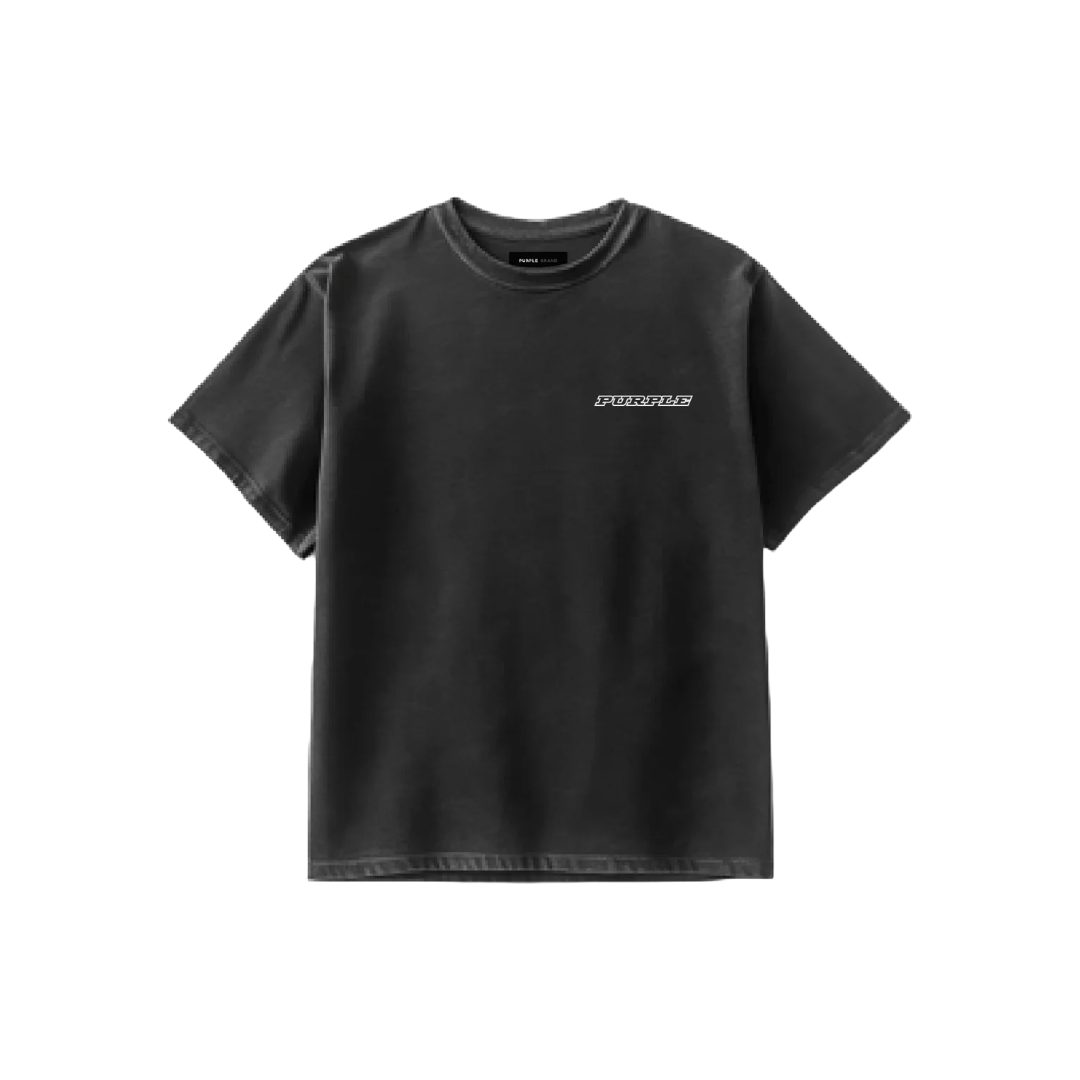 HWBS424 HWT JERSEY SS TEE BLACK