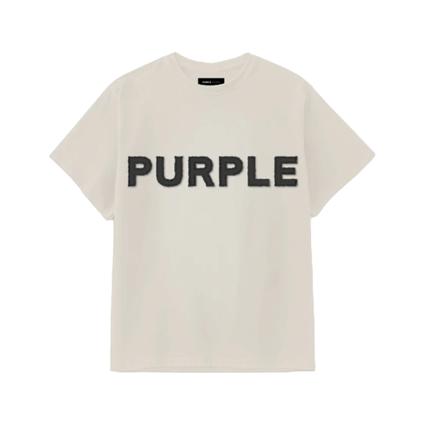 CLEAN LOGO JERSEY SS TEE TAN